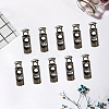 20Pcs Alloy Card Locks FIND-GF0008-48A-EB-3