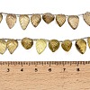 Natural Smoky Quartz Carved Beads Strands GG-CBA0C95-E07-4