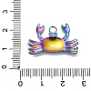 Ion Plating(IP) 304 Stainless Steel Pendants STAS-E182-08M-3