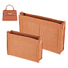 2Pcs 2 Style Wool Felt Bag Organizer Inserts FIND-WR0007-41A-1