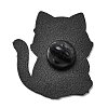 Cat with Bird Enamel Pins JEWB-I055-05EB-01-2