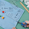 Acrylic Rulers DIY-WH0622-106-3