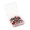 24Pcs 4 Style Iron Snap Hair Clips PHAR-LS0001-02-8