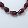 Glass Beads Strands GLAA-R024-15x10mm-1-1