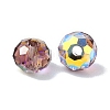 AB Color Plated Glass Beads EGLA-P059-03A-AB12-2
