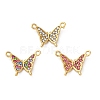 Butterfly Shape 304 Stainless Steel Pendants STAS-M110-10G-1