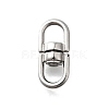 304 Stainless Steel Swivel Clasps STAS-U051-03C-P-1