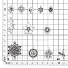 120Pcs 12 Styles Tibetan Style Zinc Alloy Connector Charms FIND-PH0005-74-6