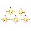 PVD Vacuum Plating 304 Stainless Steel Pendants LS-X-STAS-N092-37G-1