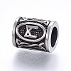 304 Stainless Steel Beads STAS-H460-01AS-18-2