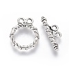 Tibetan Style Alloy Toggle Clasps LS-LF10797Y-NF-1