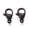 304 Stainless Steel Lobster Claw Clasps STAS-T065-13mm-34B-1