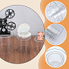 6Pcs 3 Styles Plastic Hydroponic Vase AJEW-AR0005-56-3
