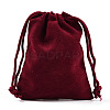 Rectangle Velvet Pouches TP-R002-7x9-02-1