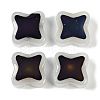 Two Tone Glass Mood Beads GLAA-Z007-08C-2