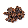 Cowhide Leather Spacer Beads FIND-WH0043-22A-01-2