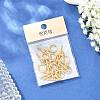 SHEGRACE Brass Toggle Clasps XGR0122G-136G-6