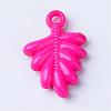 Opaque Acrylic Pendants SACR-S202-15-2