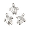 Non-Tarnish 201 Stainless Steel Pendants X-STAS-P312-09P-4