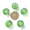 Transparent Acrylic Beads TACR-S089-22mm-23-3
