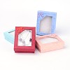 Rectangle Cardboard Jewelry Set Boxes BC089-2