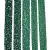 Electroplate Glass Beads Strands EGLA-A044-T3mm-B18-2