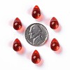 Transparent Acrylic Charms MACR-S373-67-B01-3