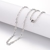 304 Stainless Steel Necklace MAK-G004-03P-1