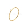 1/20 Yellow Gold Filled Stackable Rings Settings with Peg KK-Z116-01G-02-2