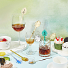 16Pcs 4 Style Acrylic Stirring Rods AJEW-FG0003-17-5
