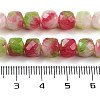 Natural White Jade Beads Strands G-H028-A09-13-5