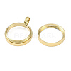 Ion Plating(IP) 304 Stainless Stee Locket Pendants X-STAS-S132-16G-02-2