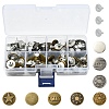 Iron Button Pins for Jeans BUTT-YW0001-01A-1