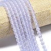 Natural Malaysia Jade Beads Strands G-L645-C01-4mm-02-3