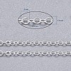 Brass Cable Chains X-CHC-034Y-S-3