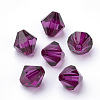 Transparent Acrylic Beads TACR-S146-8mm-24-2