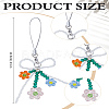 1Pc Plastic Beads Mobile Straps HJEW-LP0001-34A-2