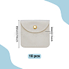Velvet Jewelry Pouches TP-WH0012-05B-2