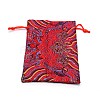 Silk Pouches ABAG-WH0032-07A-1