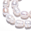 Natural Cultured Freshwater Pearl Beads Strands PEAR-N012-11A-3