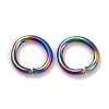 Ion Plating(IP) 304 Stainless Steel Open Jump Rings STAS-CJC0001-26B-2