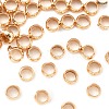 Brass Crimp Beads KK-S509-01KCG-05-1