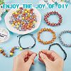 500Pcs 5 Style Craft Style Acrylic Beads FIND-SZ0005-81-3