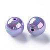 Opaque Acrylic Beads MACR-S370-D20mm-SS2114-2