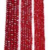 Electroplate Glass Beads Strands LS-EGLA-A044-P8mm-A15-2