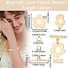 10Pcs Brass Toggle Clasps KK-BBC0013-28-2
