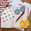 Silicone Clay Texture Mat AJEW-WH0447-022-5
