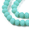 Glass Beads Strands EGLA-A034-P3mm-MD24-3