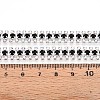 Iron Rhinestone Cup Chains CH-T006-04S-02-3