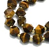 Natural Tiger Eye Beads Strands G-I376-A62-01-3